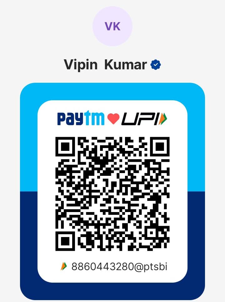 Payment QR Code